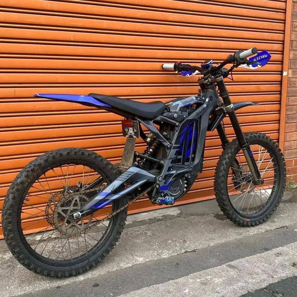 2021 SURRON LBX FOR SALE, 800 MILES