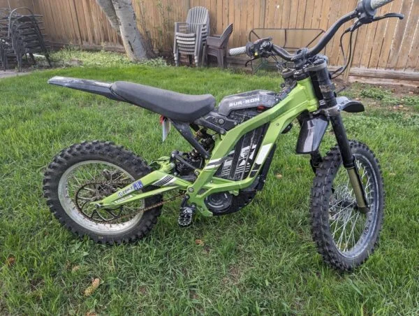 2021 Sur-ron Light Bee Electric Motorcycle