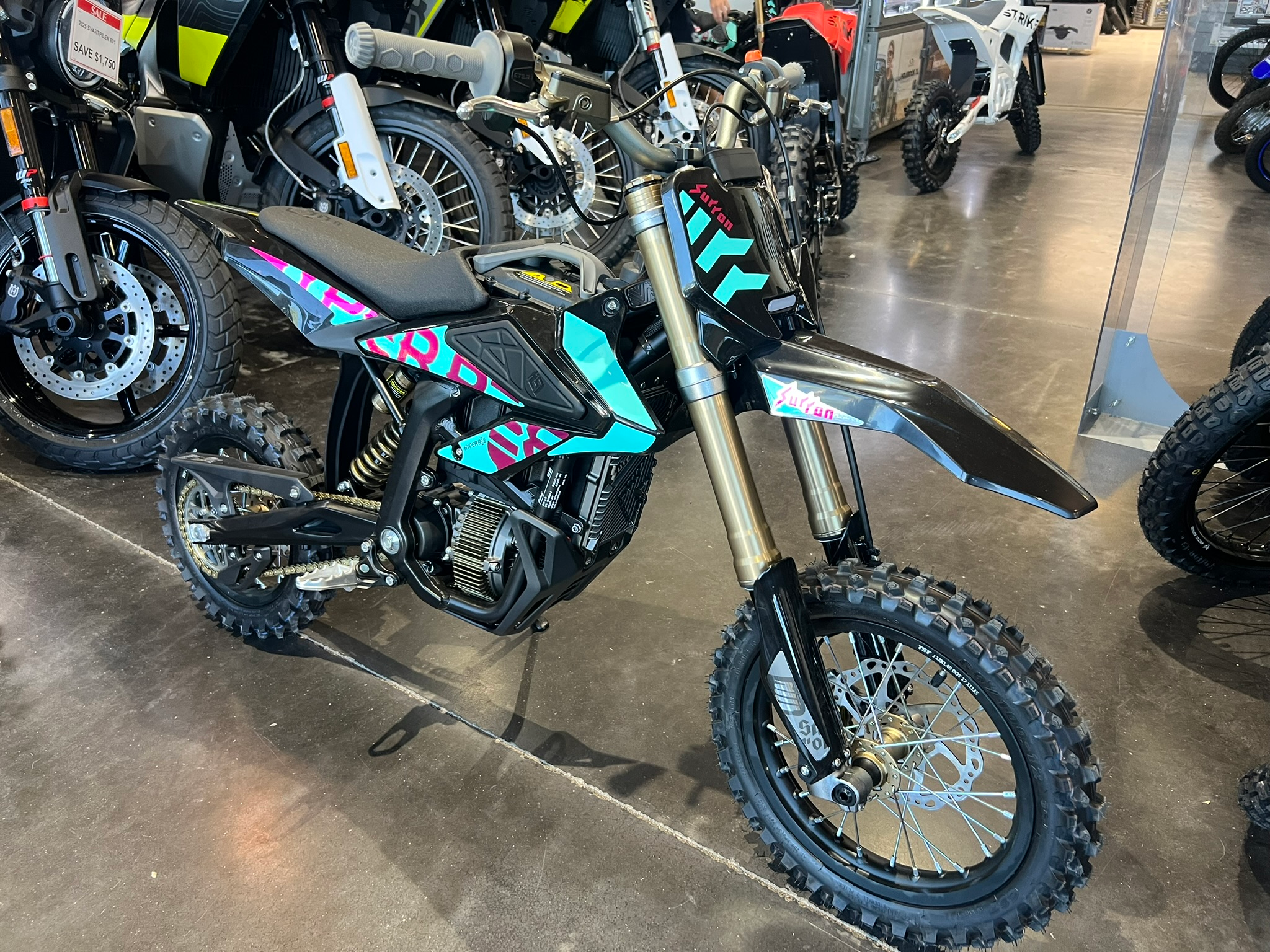 2025 Surron Light Bee X – Blue