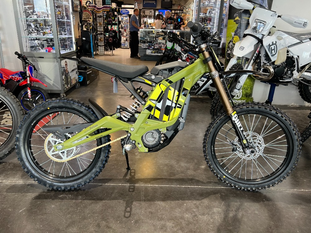 2025 Surron Light Bee X – Green