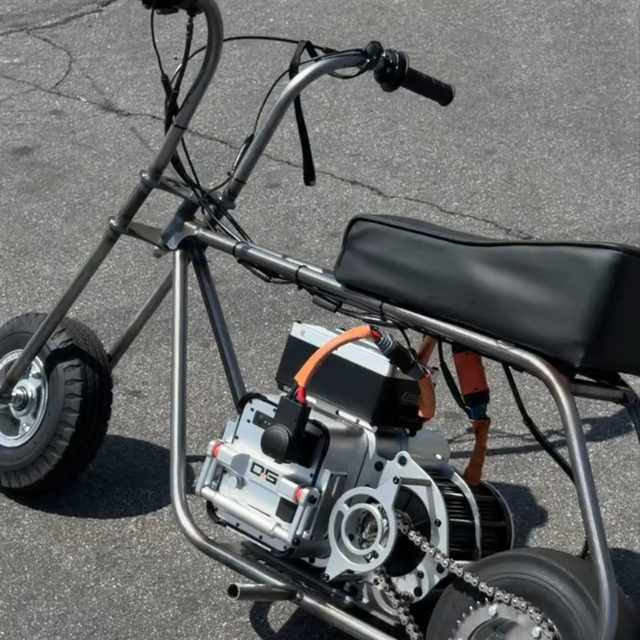 Volts Electric Minibike (GTS frame)