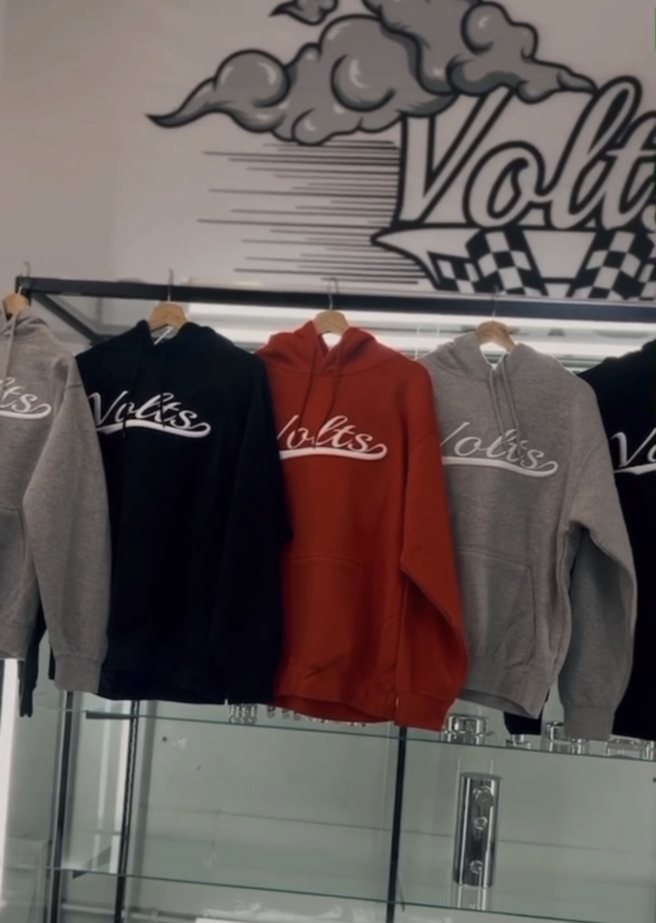 VOLTS SIGNATURE HOODIE